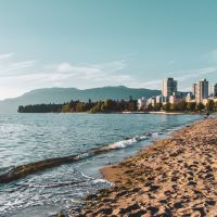 Beach in Vancouver
