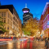 Downtown vancouver