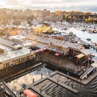 Granville Island in Vancouver