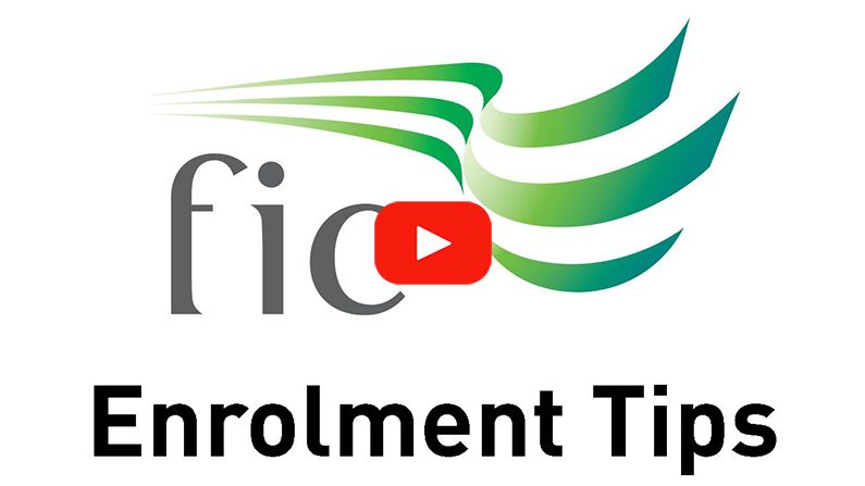 Play Video - Enrolment Tips