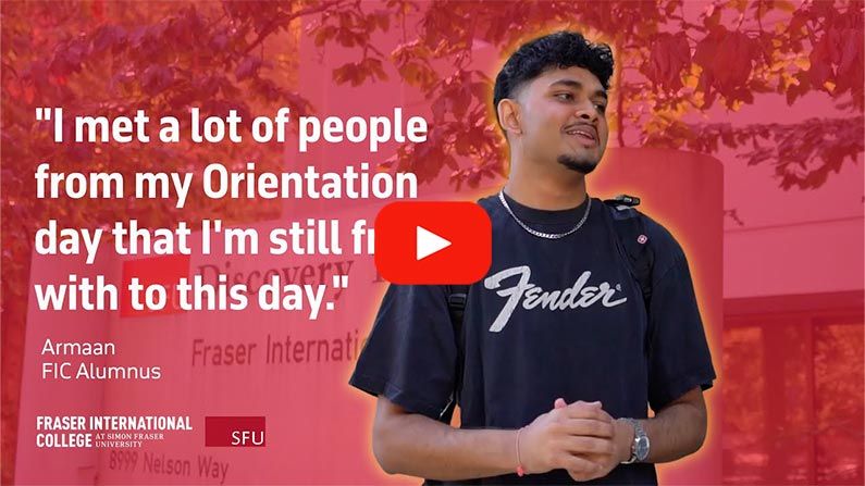 Play Video - Meet Armaan, an FIC alumnus from Zambia