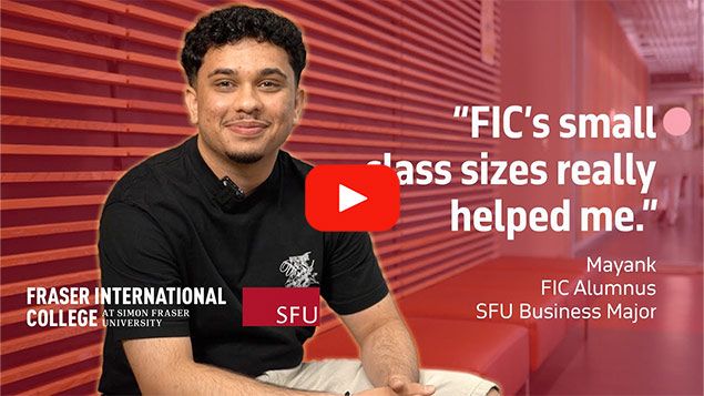 Play Video - Meet Mayank, an FIC alumnus from Zambia