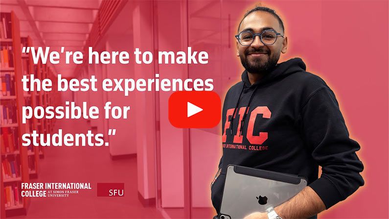 Play Video - Student Leadership at FIC